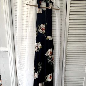 Long summer maxi dress S